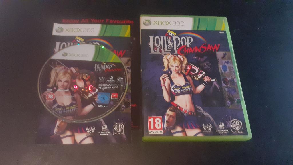 Lollipop Chainsaw pour Xbox 360, Consoles de jeu & Jeux vidéo, Jeux | Xbox 360, 1 joueur, Enlèvement, Utilisé, Aventure et Action