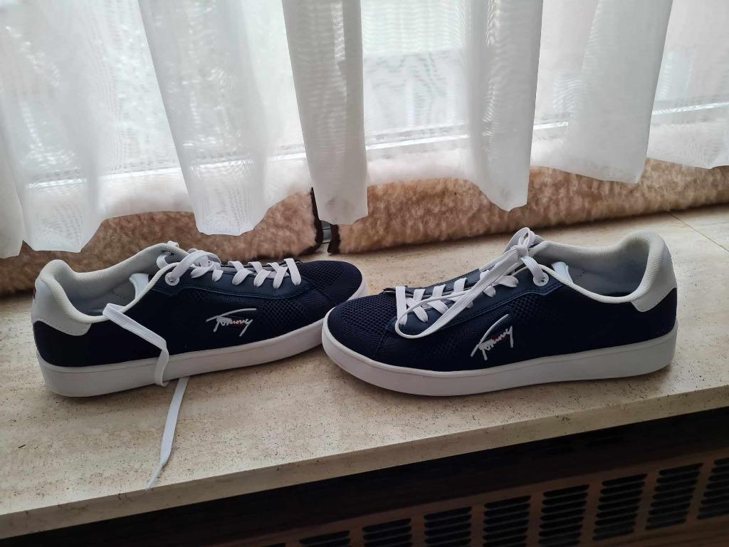 Belles sneakers Tommy Jeans - Pointure 38. Parfait état, Sneakers et Baskets, Porté, Bleu, Tommy Jeans