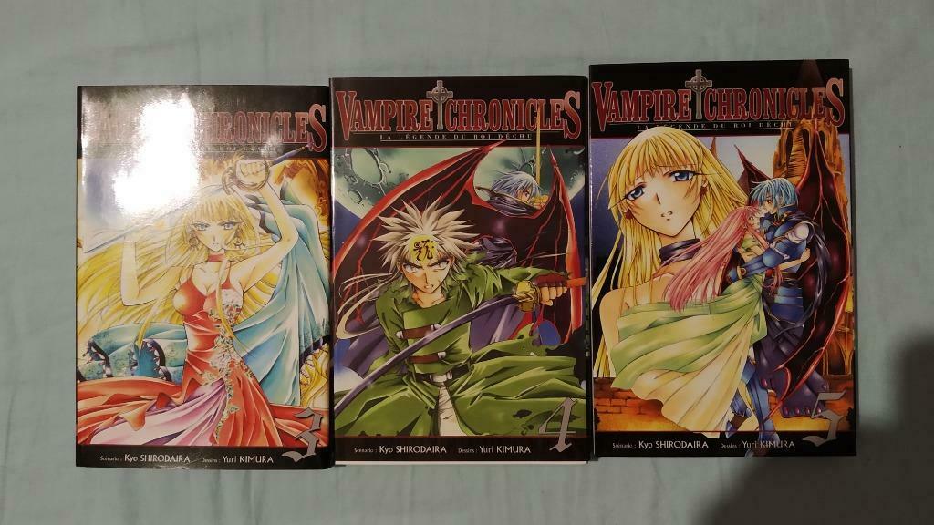 manga Vampire chronicles tome 3,4 et 5, Plusieurs comics, Enlèvement ou Envoi, Comme neuf