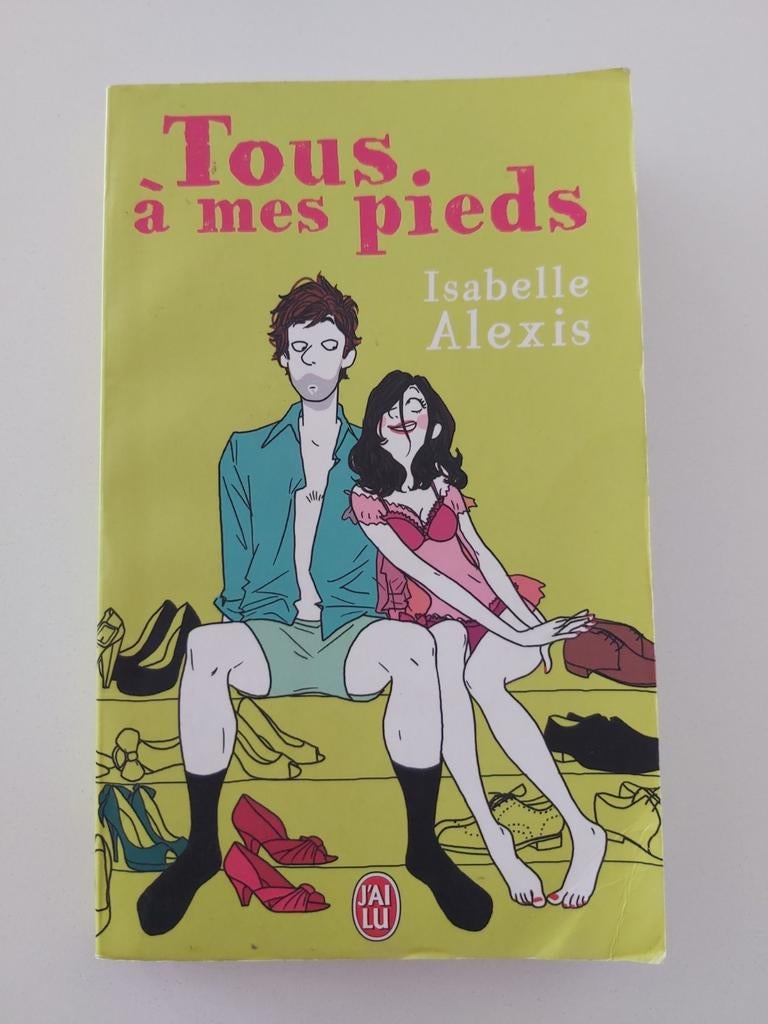 Tous à mes pieds, Enlèvement ou Envoi, Utilisé, Isabelle Alexis