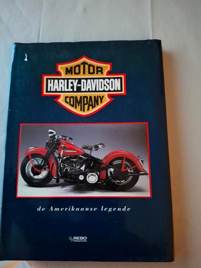 Lensveld - Harley-davidson motor company, Ophalen of Verzenden, Lensveld