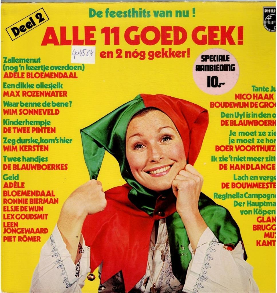 Vinyl, LP   -   Alle 11 Goed Gek! En 2 Nóg Gekker! Deel 2, CD & DVD, Vinyles | Autres Vinyles, Autres formats, Enlèvement ou Envoi