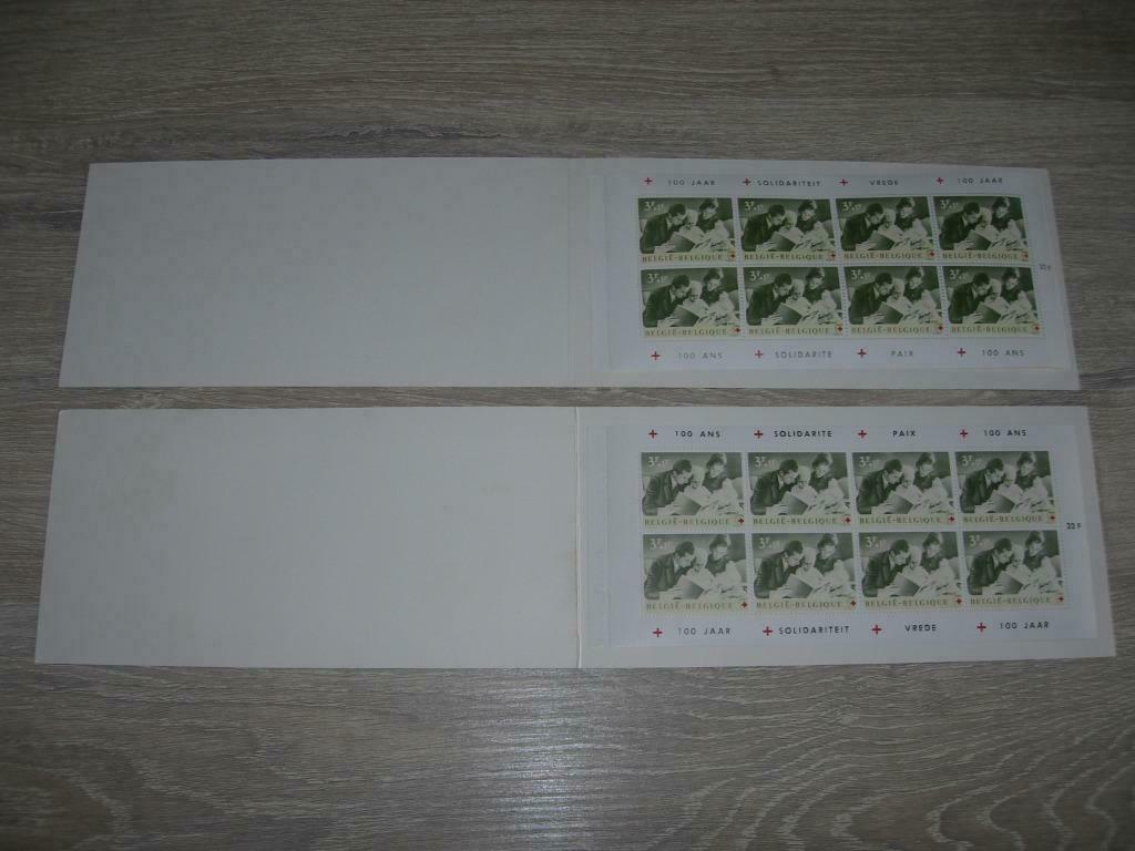 postzegelboekjes 1963, Koninklijk huis, Ophalen of Verzenden, Zonder stempel, Postfris