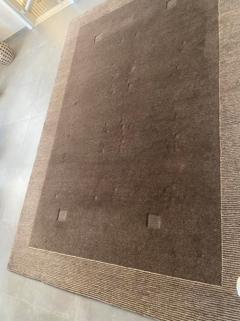 Tapijt, Ophalen, Bruin, 150 tot 200 cm, 200 cm of meer