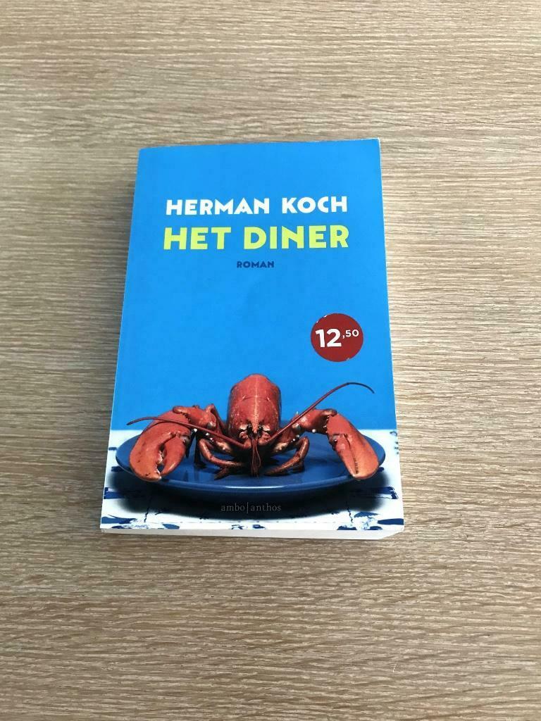 Het Diner, Boeken, Ophalen, Herman Koch, Zo goed als nieuw, Nederland
