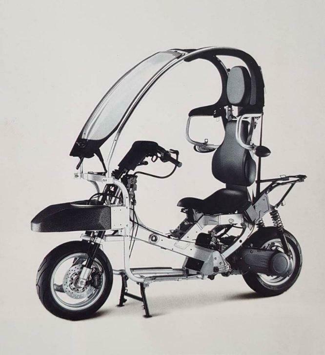 Bmw C1 125 - 200 specialist Antwerpen +20j, Scooter, Entreprise, 125 cm³, 1 cylindre