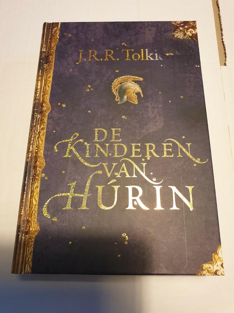 J.R.R. Tolkien - De kinderen van Hurin. Hardcover  MYNX ed., Boeken, Fantasy, Gelezen, Ophalen of Verzenden