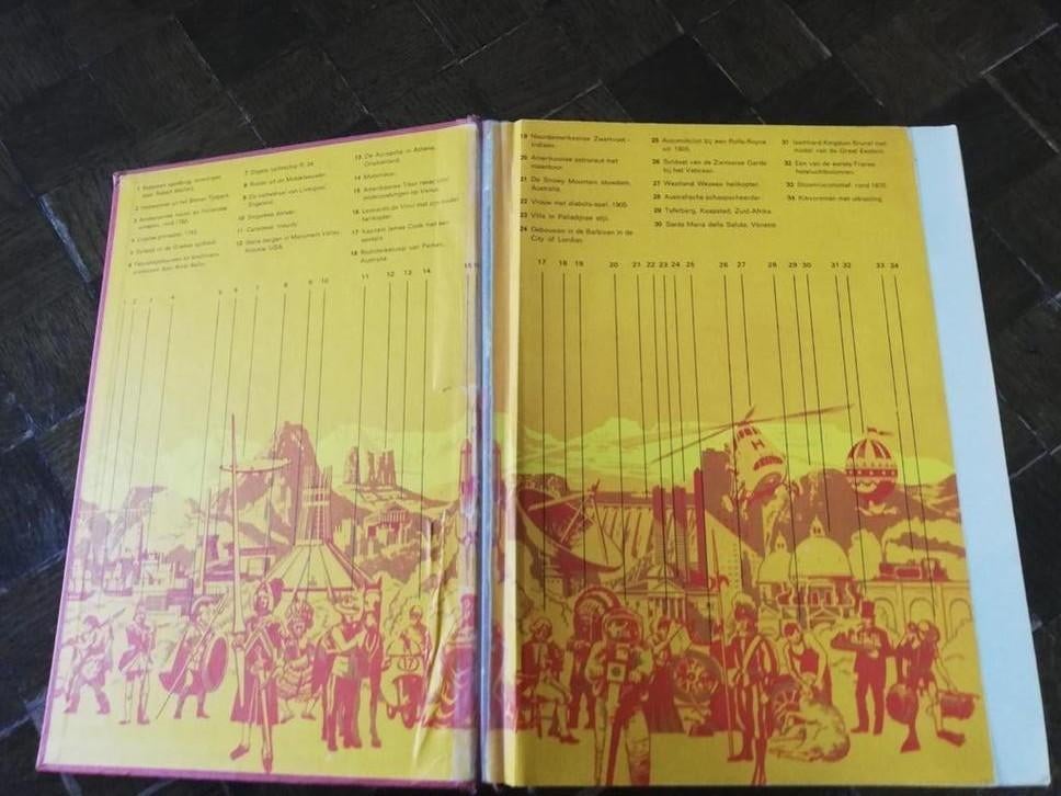 Vintage jeugd encyclopedie. Uitgave van Deltos Amsterdam., Ophalen, Gelezen