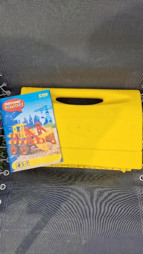 Meccano junior bouwspel, Ophalen, Gebruikt, Overige merken