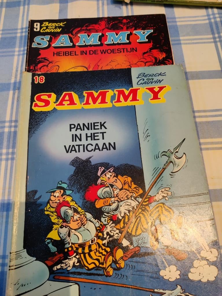 Sammy strip 18, Boeken, Stripverhalen, Ophalen
