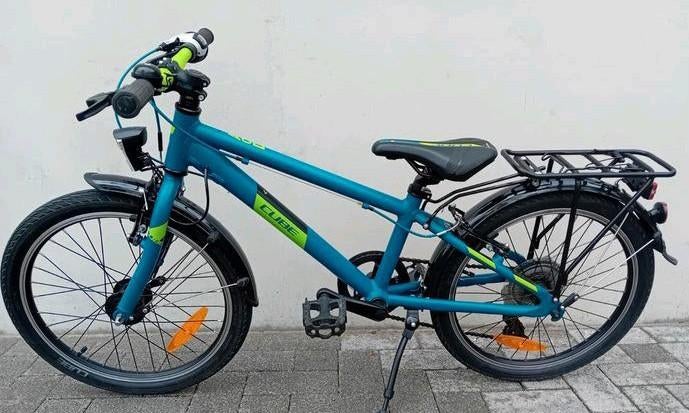 Jongensfiets alu Cube Street 20inch 7speed NIEUWPRIJS 489€🚴, Moins de 45 cm, Enlèvement, Comme neuf, Autres marques