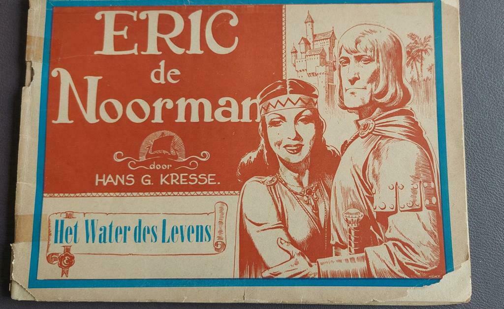 Eric de Noorman Het water des levens 1950, Boeken, Stripverhalen, Ophalen of Verzenden, Gelezen, Hans G. Kresse