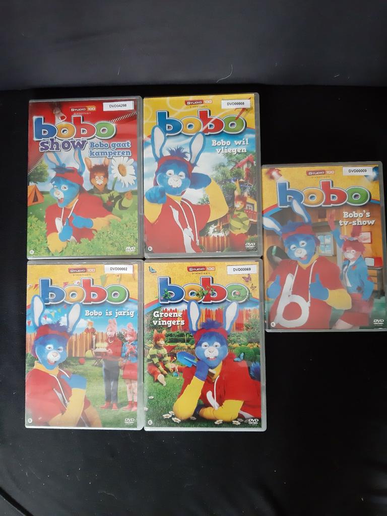 DVD bobo 5 stuks, Cd's en Dvd's, Ophalen of Verzenden, Zo goed als nieuw