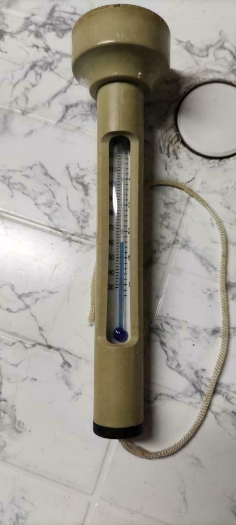Zwembad thermometer, Ophalen, Gebruikt, Overige typen