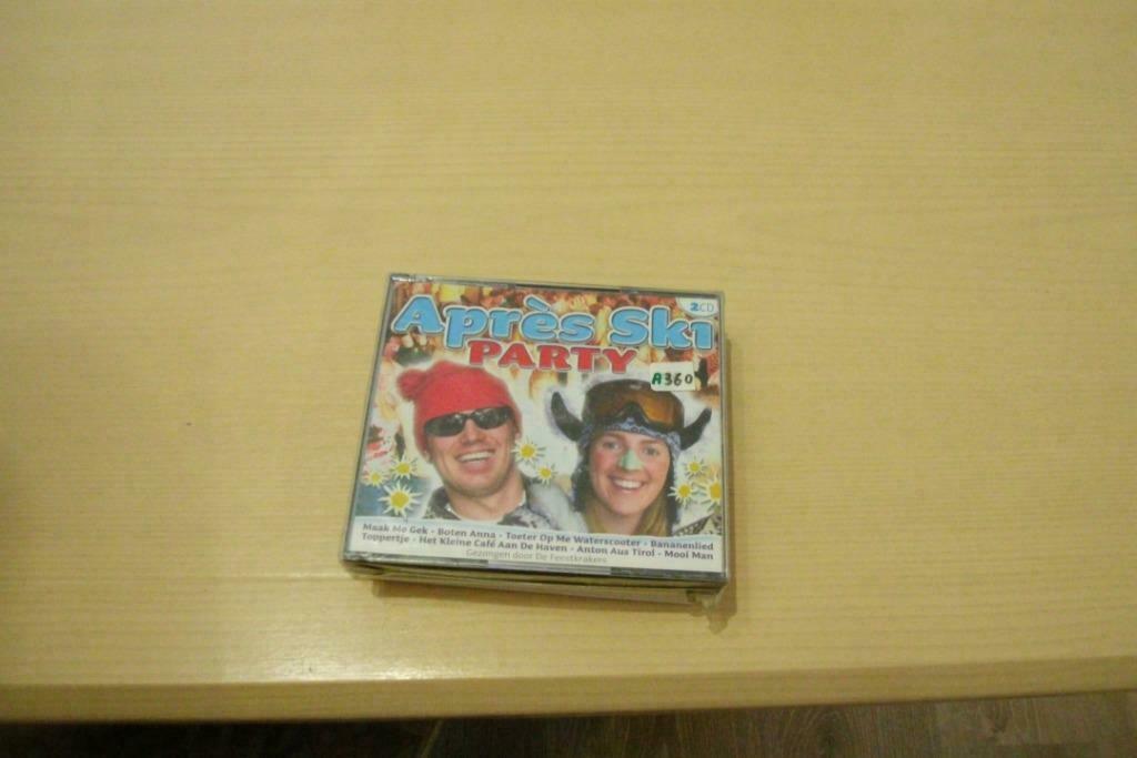 apres ski  dubbel cd, Enlèvement ou Envoi