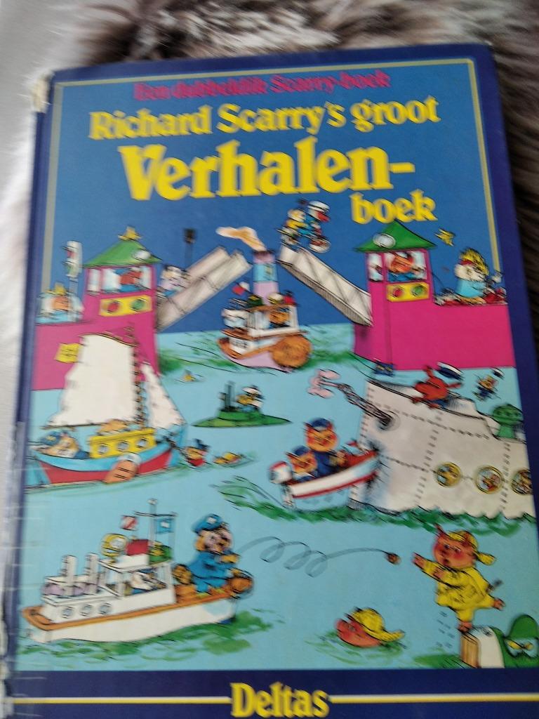 Verhalen van Richard Scarry, Ophalen of Verzenden, Gelezen
