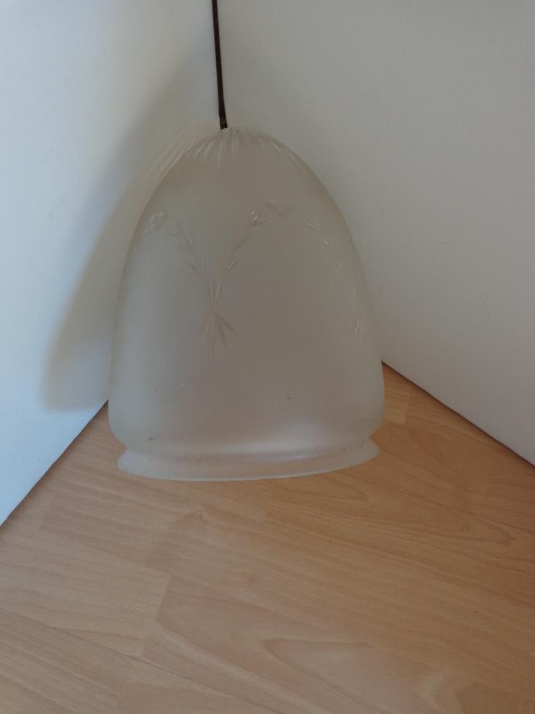 Hal lamp art deco, Ophalen