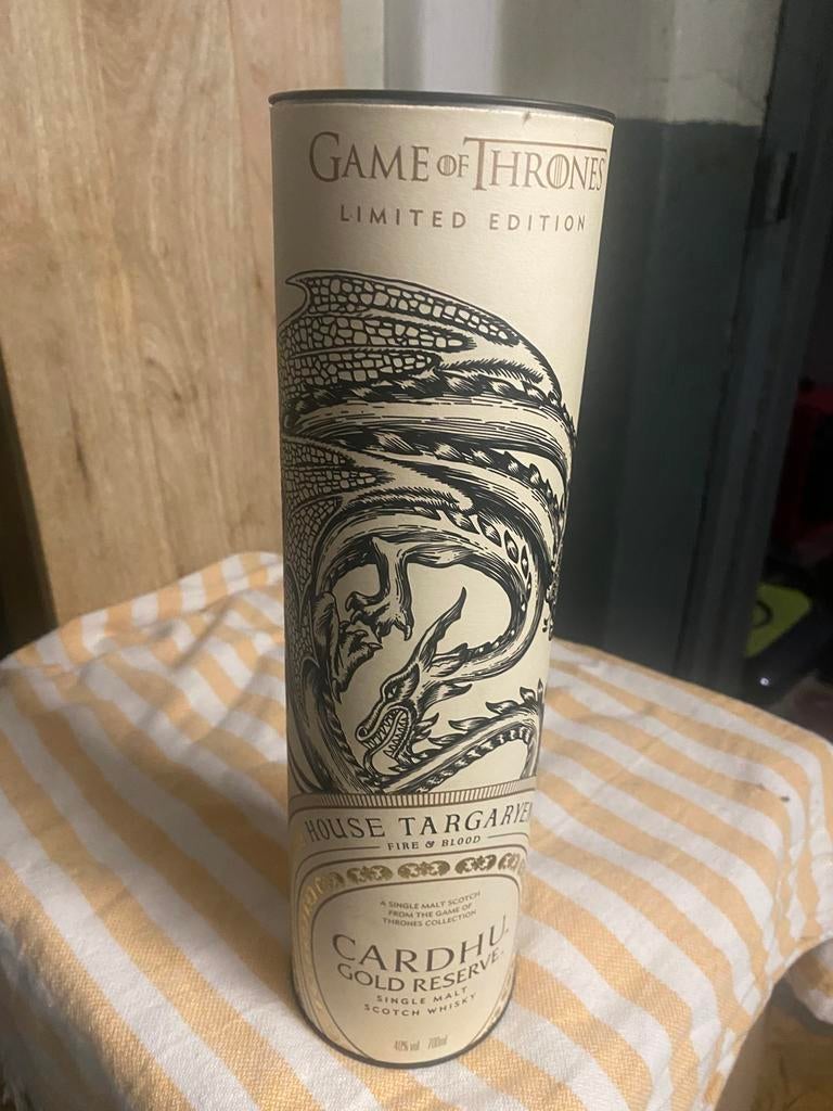 Games of thrones wisky, Verzamelen, Ophalen, Zo goed als nieuw, Overige typen
