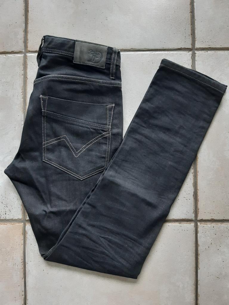 Tom Tailor W28 L32 zwarte jeans voor heren, Zwart, Ophalen of Verzenden, Zo goed als nieuw, Tom Tailor