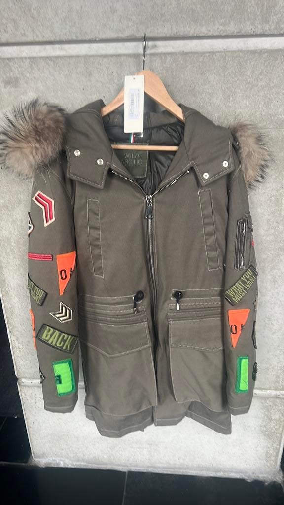Modieuze herenjas kaki M, Kleding | Heren, Jassen | Winter, Maat 48/50 (M), Wild arctic, Nieuw, Ophalen of Verzenden