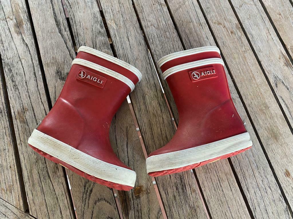 Aigle laarzen maat 20, Ophalen of Verzenden