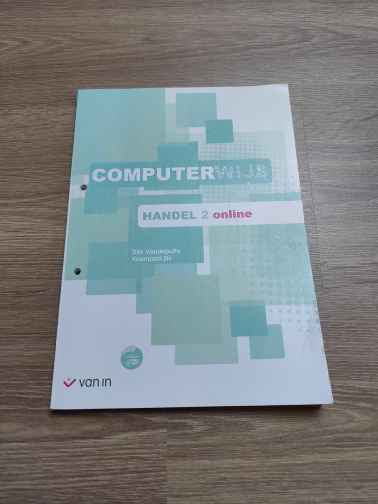 Koenraad Six - Computerwijs Handel 2 online, Ophalen, Nederlands, Koenraad Six; Dirk Vandeputte