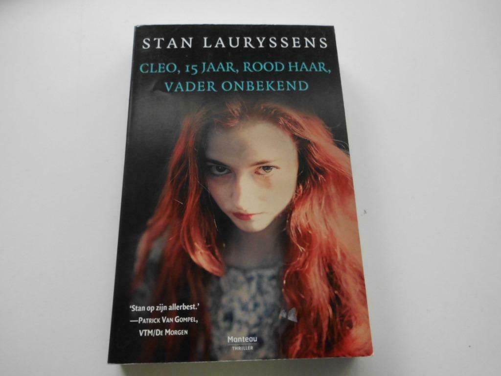 Stan  Lauryssens      Cleo, Enlèvement ou Envoi, Comme neuf