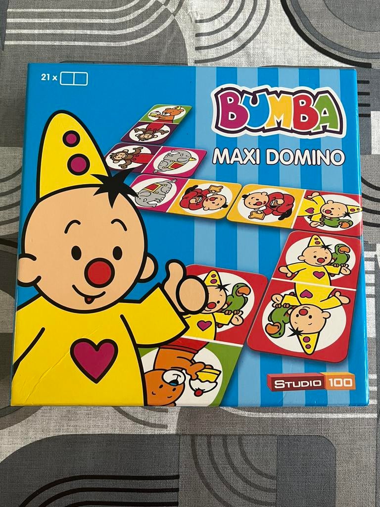 Bumba Maxi domino, Kinderen en Baby's, Ophalen, Gebruikt, Puzzelen