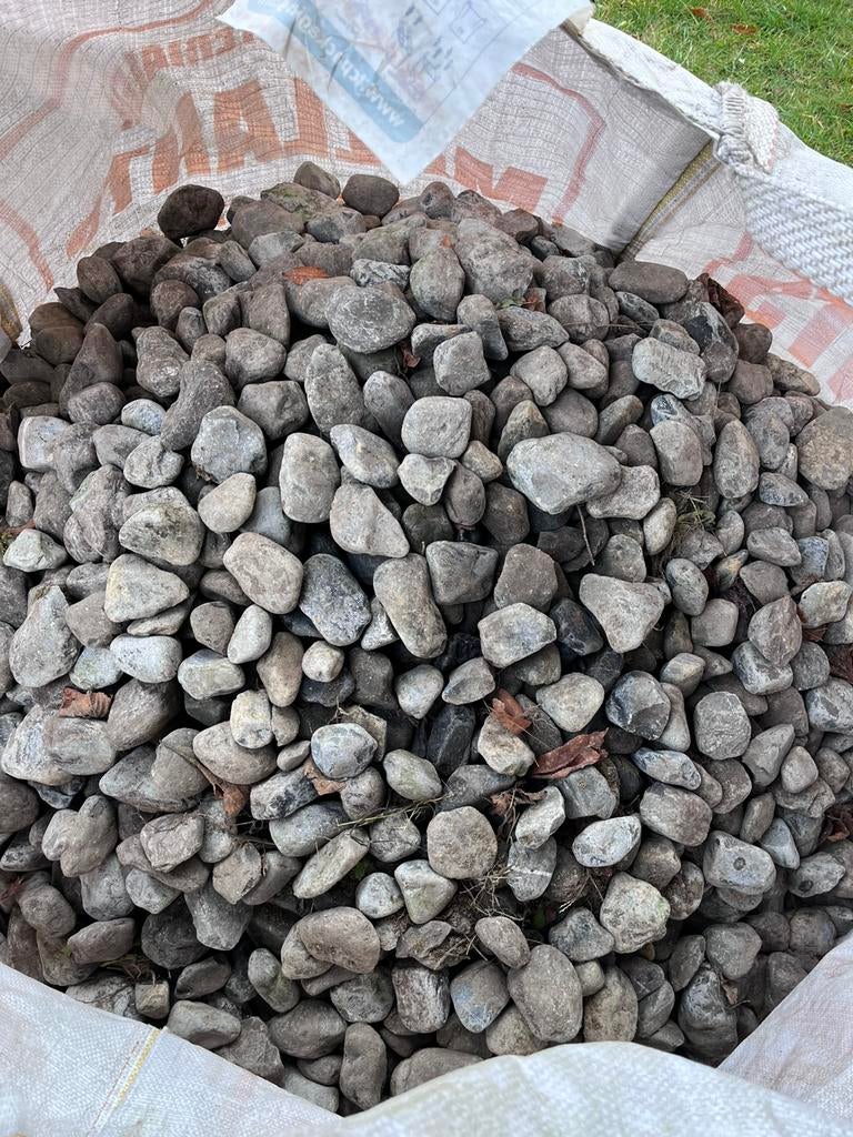 Alpengrind, Tuin en Terras, Grind, Keien en Split, Ophalen, Gebruikt, Grind