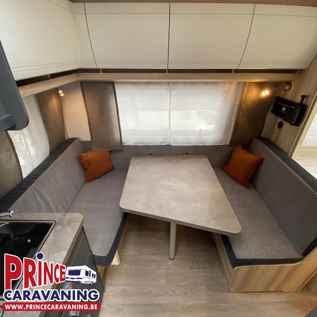 Hobby De Luxe 400 SFe 2026 - Prince Caravaning, Bedrijf, Tot en met 3, 5 tot 6 meter, 1000 - 1250 kg