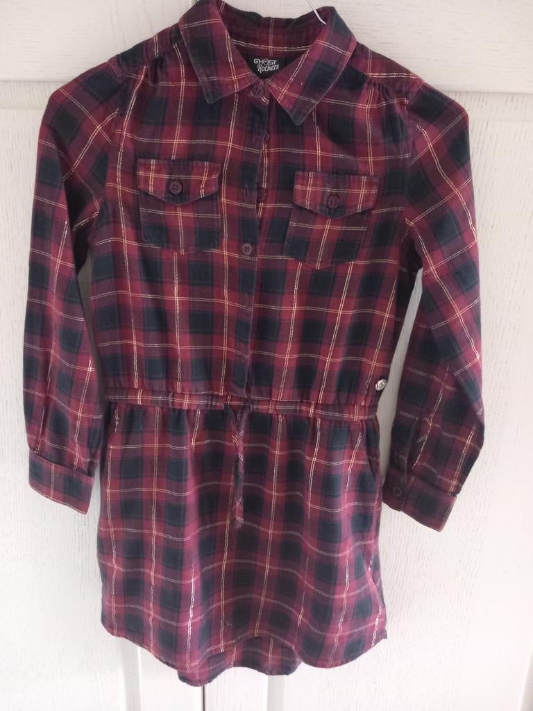 Kleedje ghost rockers maat 134 - 140, Kinderen en Baby's, Kinderkleding | Maat 134, Meisje, JBC, Ophalen of Verzenden, Zo goed als nieuw
