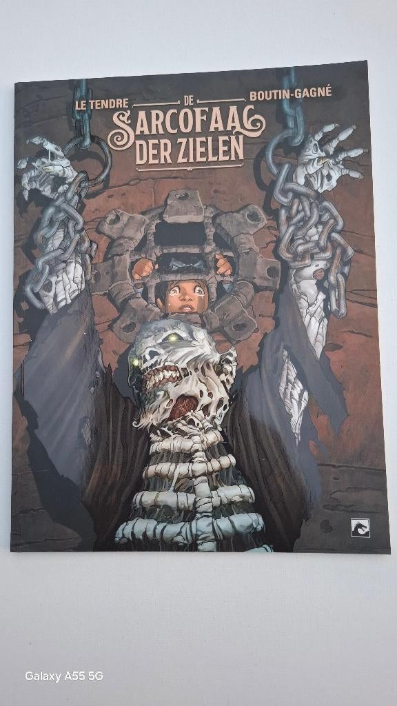 De sarcofaag der zielen, Ophalen of Verzenden, Nieuw