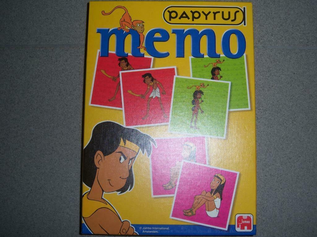memory spel papyrus, Enlèvement ou Envoi, Comme neuf, Découverte