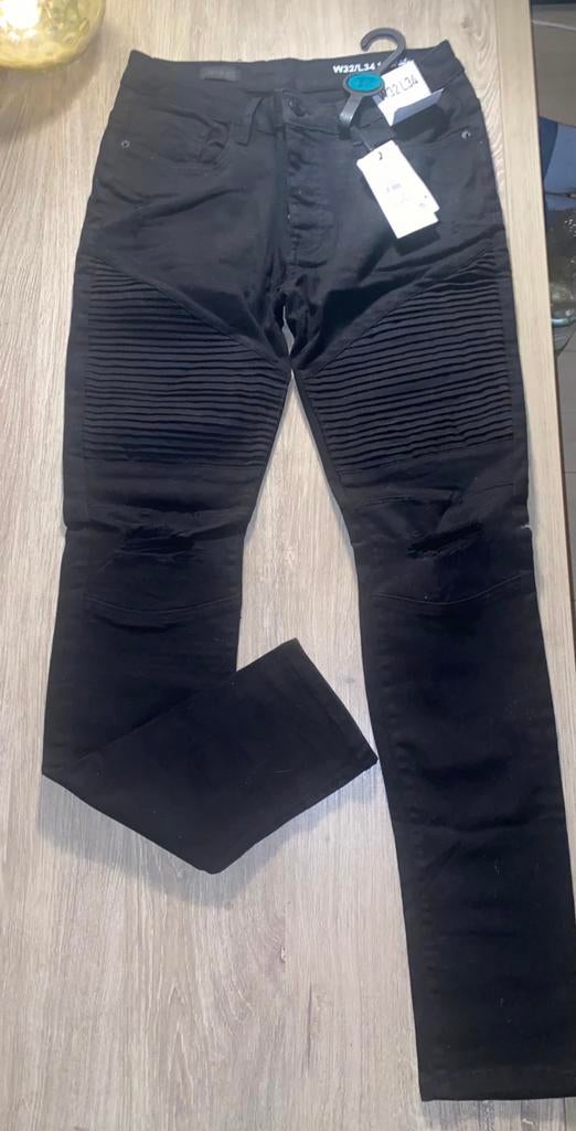 🔥 Primark - W32/L34 - nieuw - zwarte broek, Ophalen of Verzenden, Nieuw, Zwart