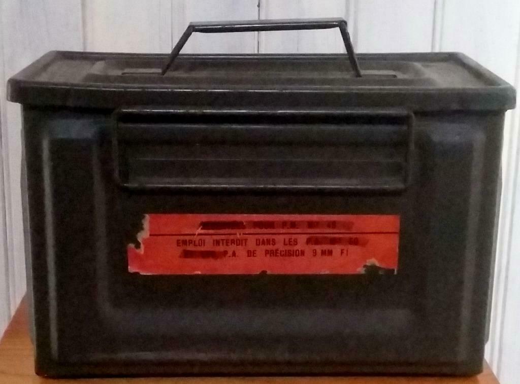 Boite à munitions de guerre, Collections, Enlèvement, Utilisé, Autre, Autres marques