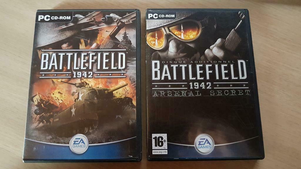 Battlefield 1942 + Battlefield 1942 Arsenal Secret, Games en Spelcomputers, Ophalen of Verzenden