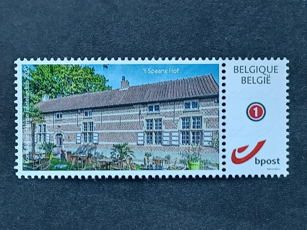 Postzegels Belgie Duo-Stamps/My-Stamps, Ophalen of Verzenden, Postfris, Postfris