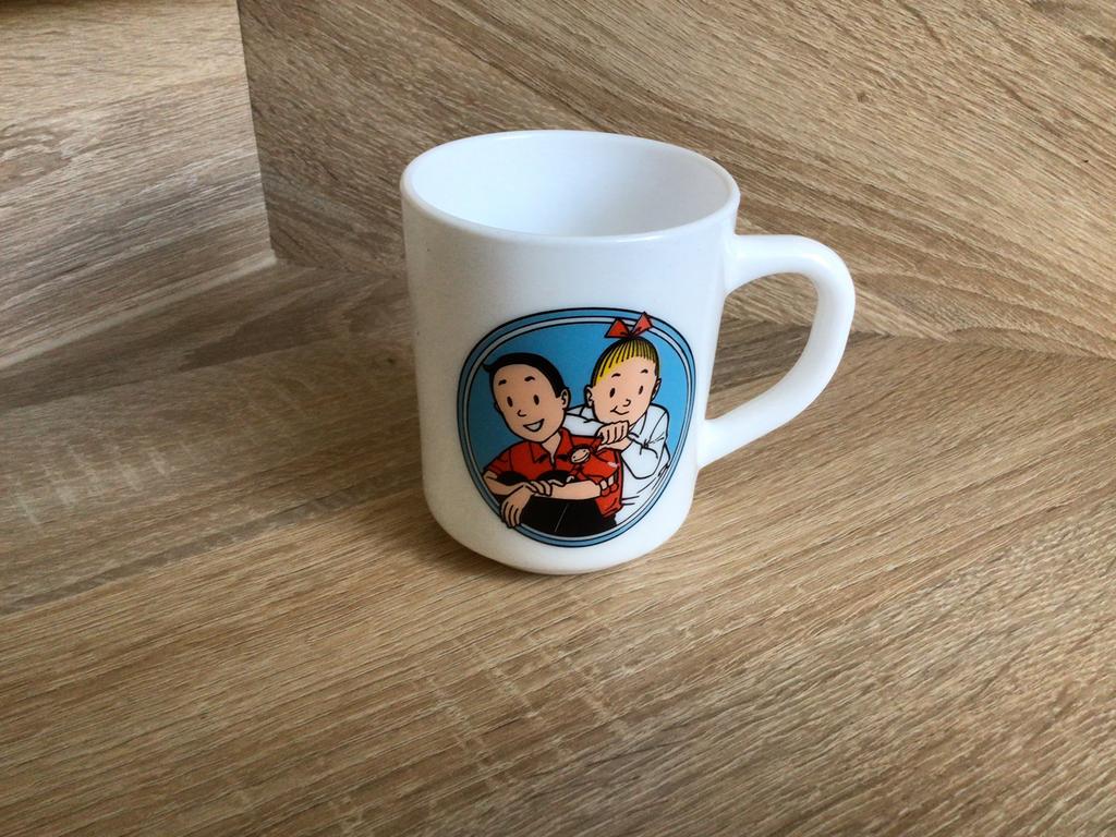 Arcopal kop, suske en Wiske, 1995, Ophalen of Verzenden, Zo goed als nieuw