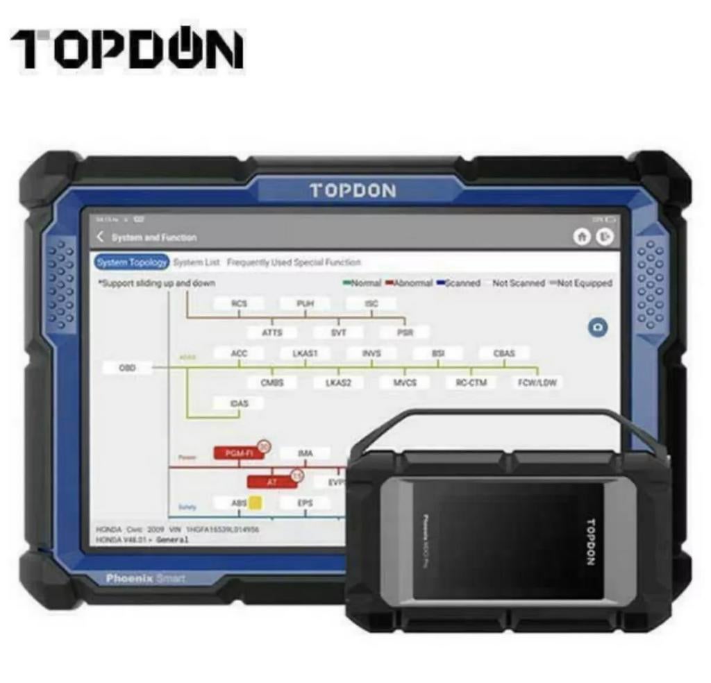 Topdon Phoenix Smart diagnose foutcode service reset tool, Ophalen of Verzenden, Nieuw