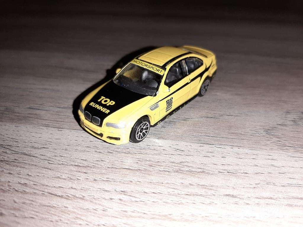 Real toy 1/64 BMW M3 E46, Hobby en Vrije tijd, Ophalen of Verzenden, Gebruikt, Auto