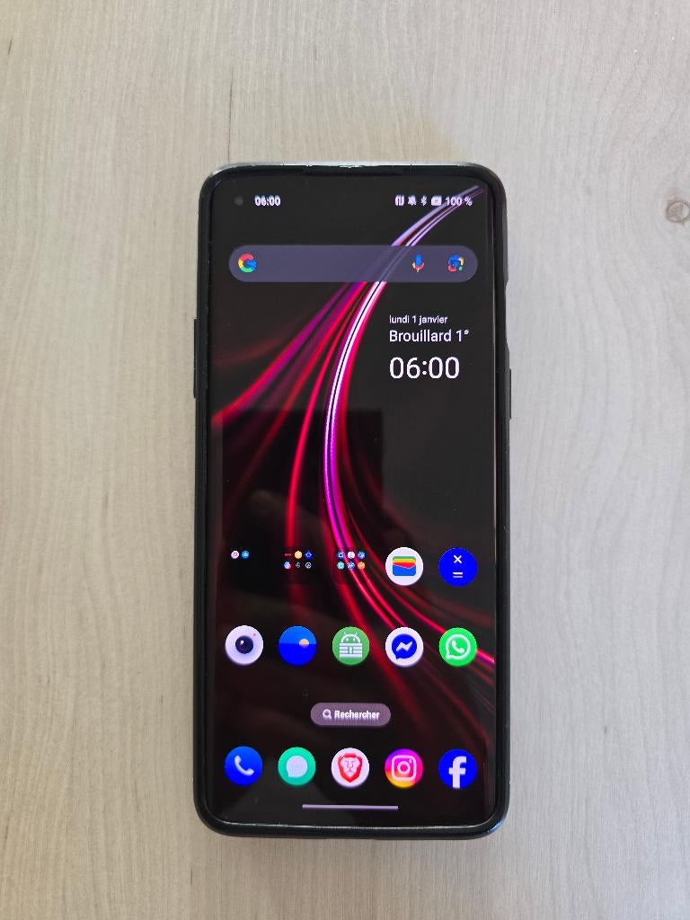 OnePlus 8 – 128 Go – 8 Go RAM – très fluide, Enlèvement, Utilisé, Autres marques