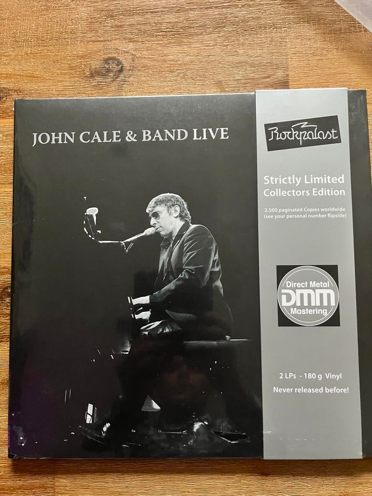 LP (2) John Cale & Band Live Rockpalast, Enlèvement ou Envoi, Neuf, dans son emballage