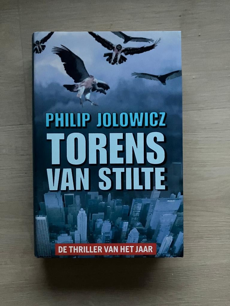 Boek Torens van Stilte – Philip Jolowicz, Enlèvement ou Envoi