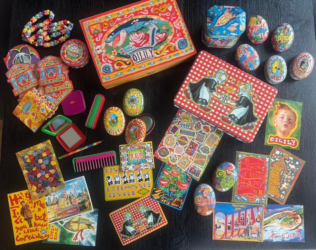 Oilily verzmameling, Ophalen, Zo goed als nieuw