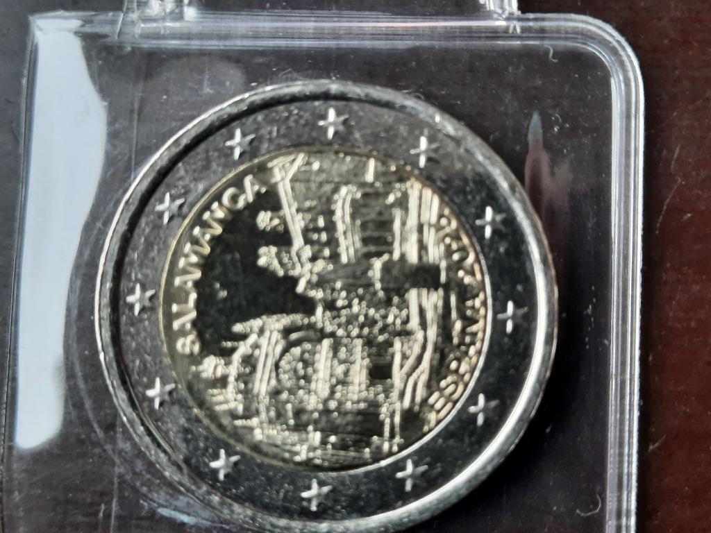 Spaanse 2 € ruilen, Postzegels en Munten, Ophalen of Verzenden, Spanje, 2 euro, Losse munt