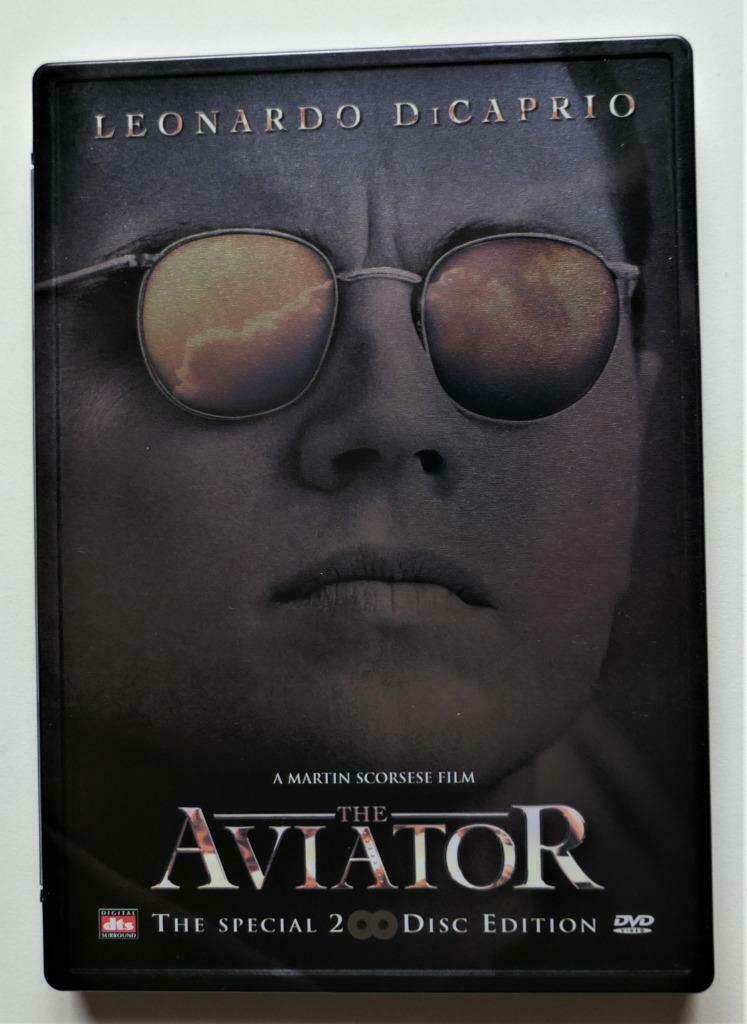 Aviator - Martin Scorsese - Steelbook - 2 dvd, Vanaf 9 jaar, Ophalen of Verzenden, Waargebeurd drama
