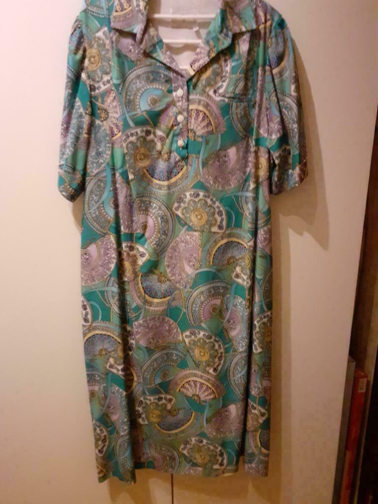 robe d'été, Taille 46/48 (XL) ou plus grande, Enlèvement ou Envoi, Comme neuf, Vert