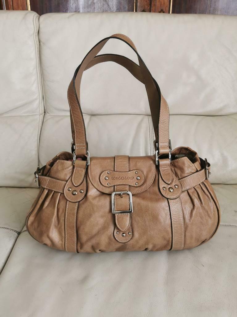 Sac Longchamp, Ophalen of Verzenden, Zo goed als nieuw