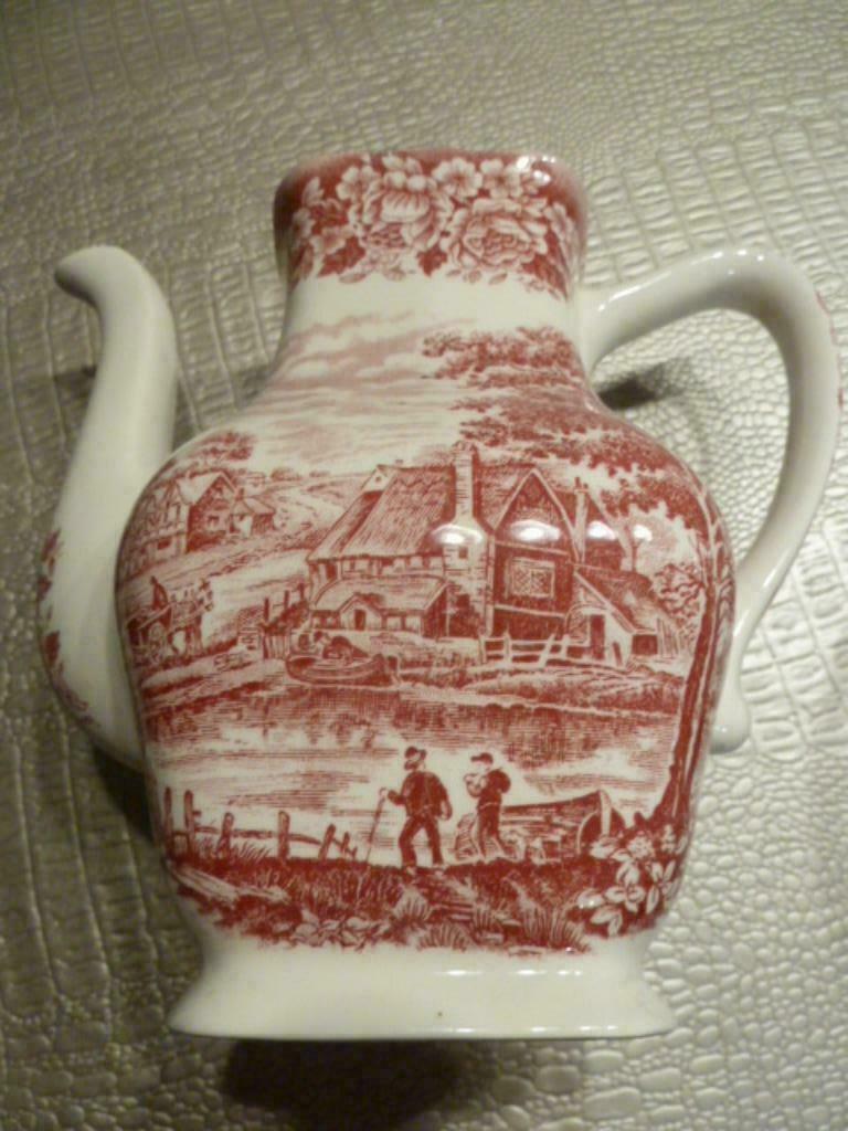 Homeland Koffie- of Theezetter Grindley Staffordshire Engela, Antiek en Kunst, Antiek | Keramiek en Aardewerk, Ophalen of Verzenden