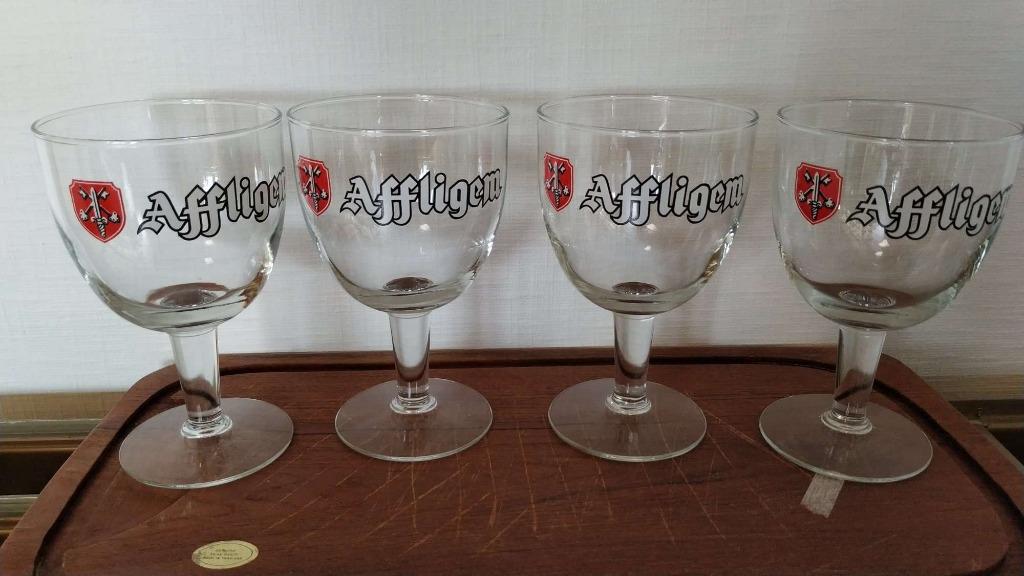 Bierglazen BAB - Affligem (2 euro per stuk), Ophalen of Verzenden